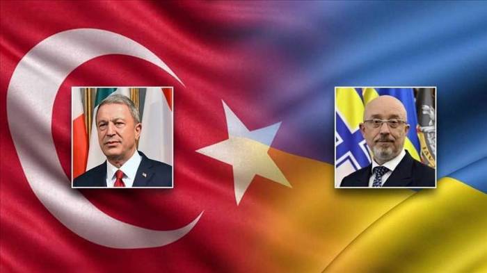 Hulusi Akar Reznikovla əlaqə saxladı