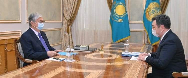 Tokayev Beynəlxalq Türk Akademiyasının prezidentini qəbul edib
