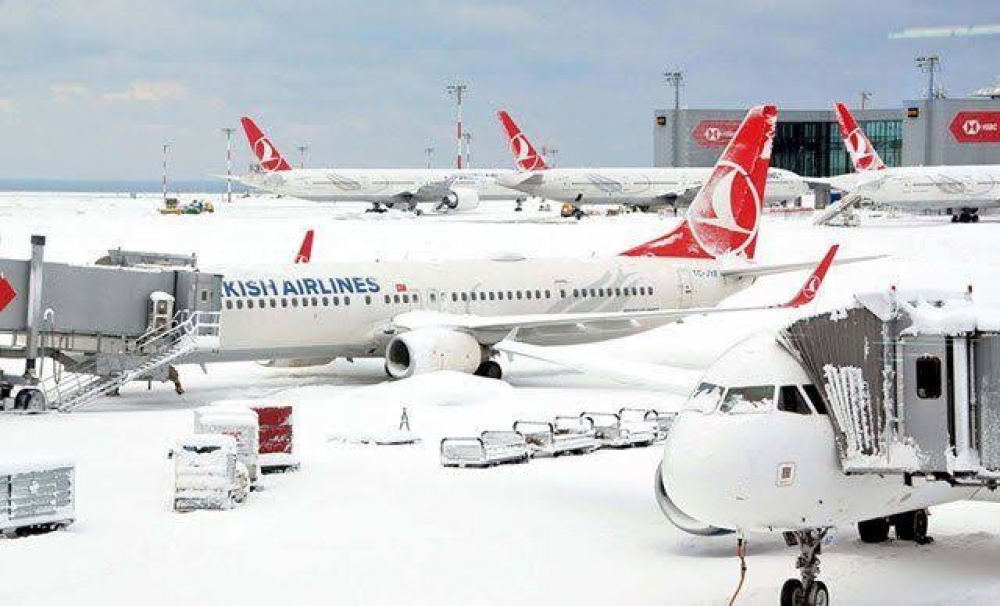 Türkiyədə 407 reys təxirə salındı
