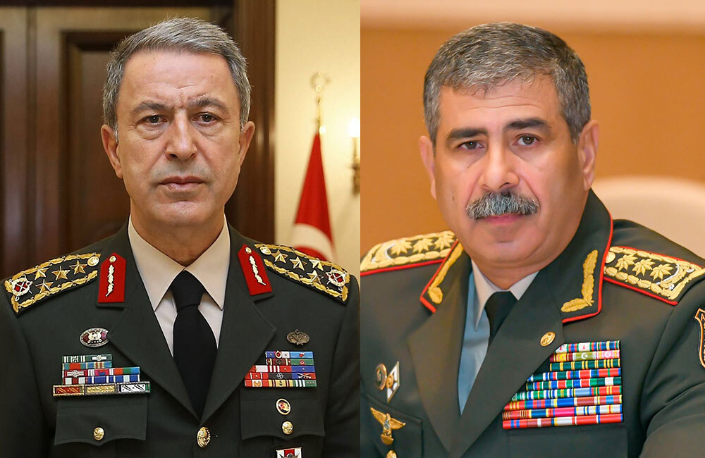 Zakir Həsənovla Hulusi Akar müzakirə aparıb