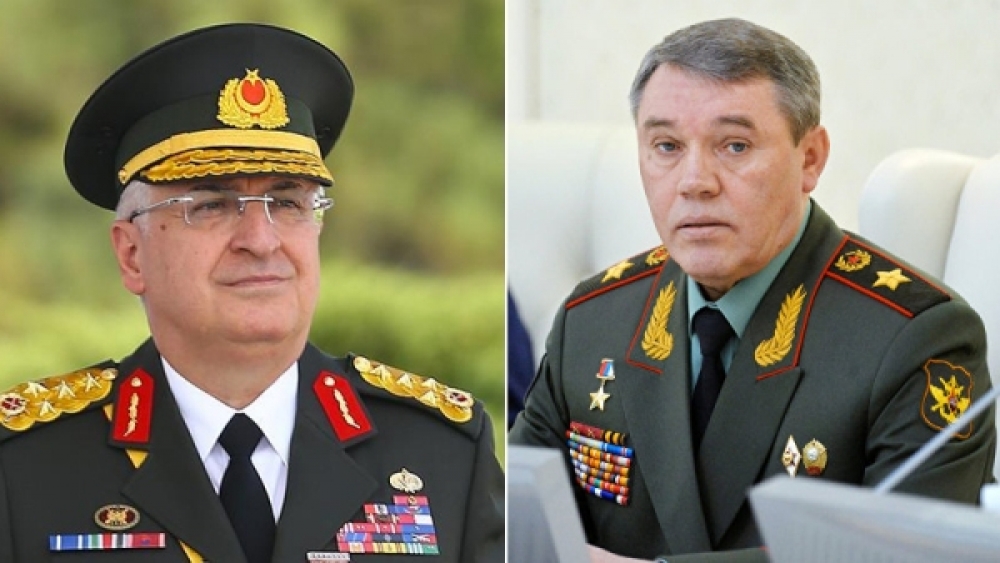 Baş Qərargah rəisləri danışıqlar apardılar