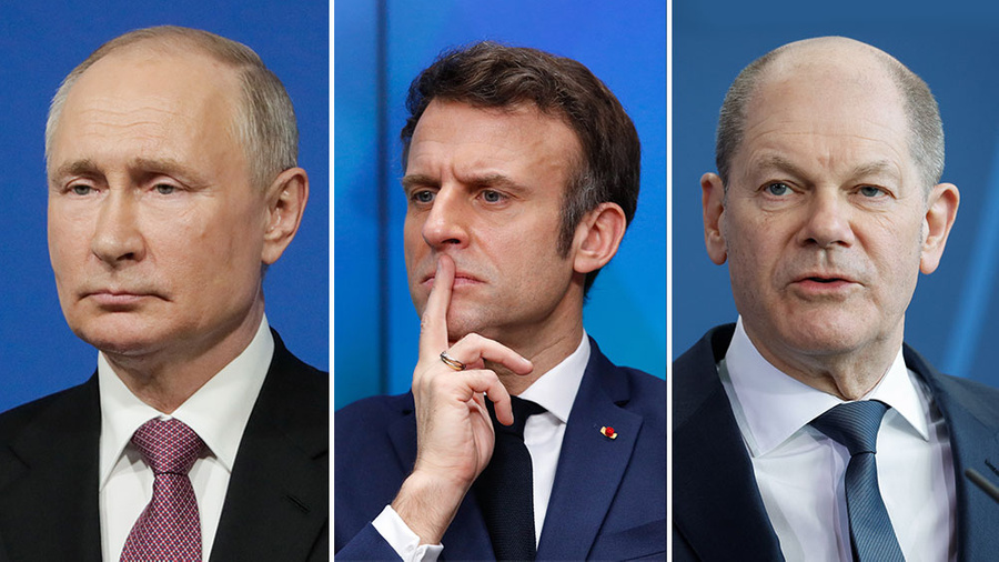 Putin liderləri Zelenskiyə təsir etməyə ÇAĞIRDI 