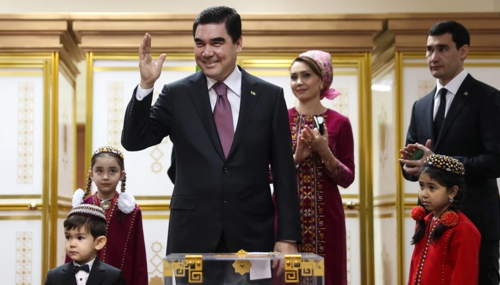 Türkmənistanda seçkilər başa çatdı - 97% seçici iştirak etdi