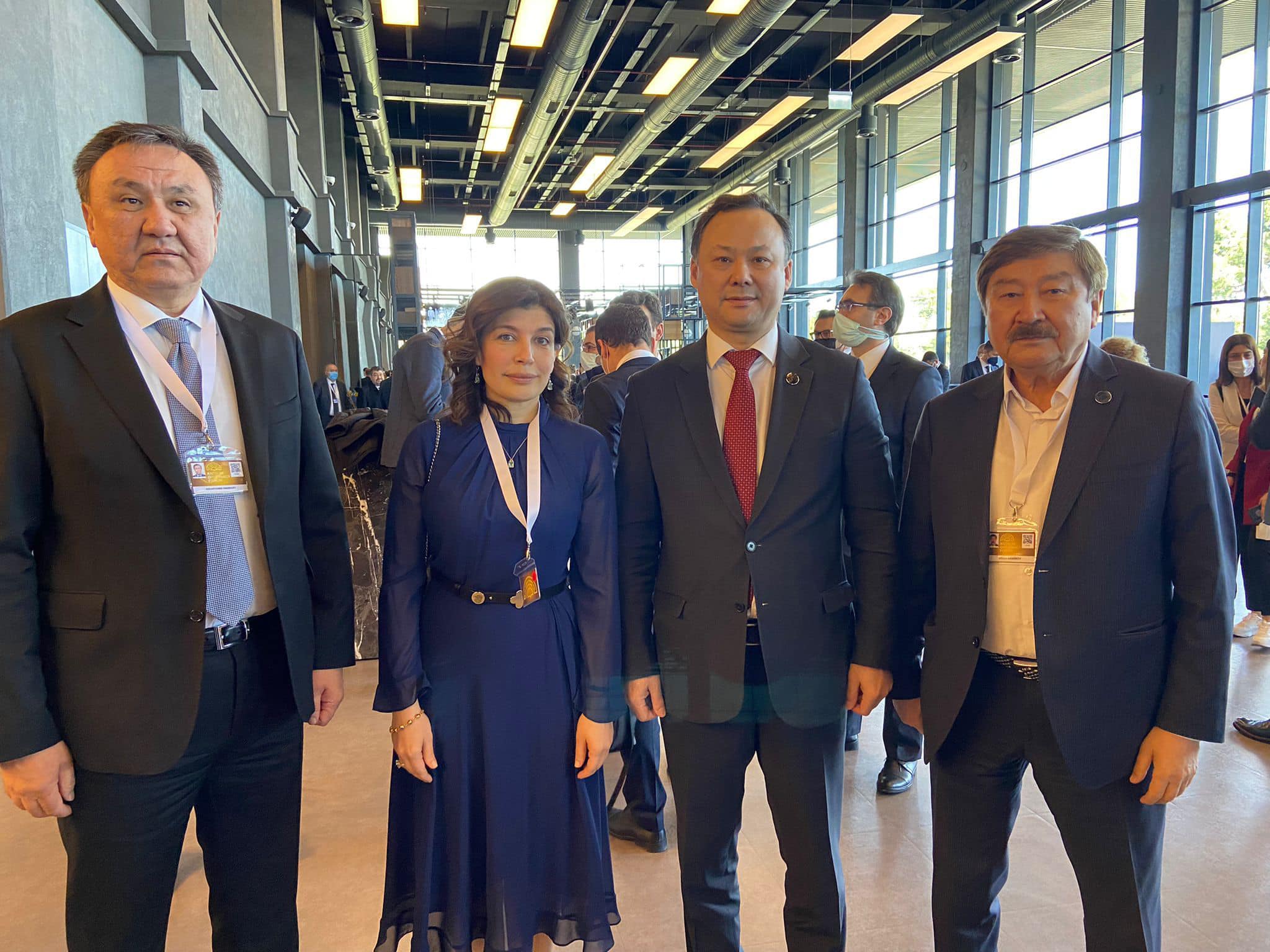 Günay Əfəndiyeva Antalya Diplomatiya Forumunda - FOTOLAR