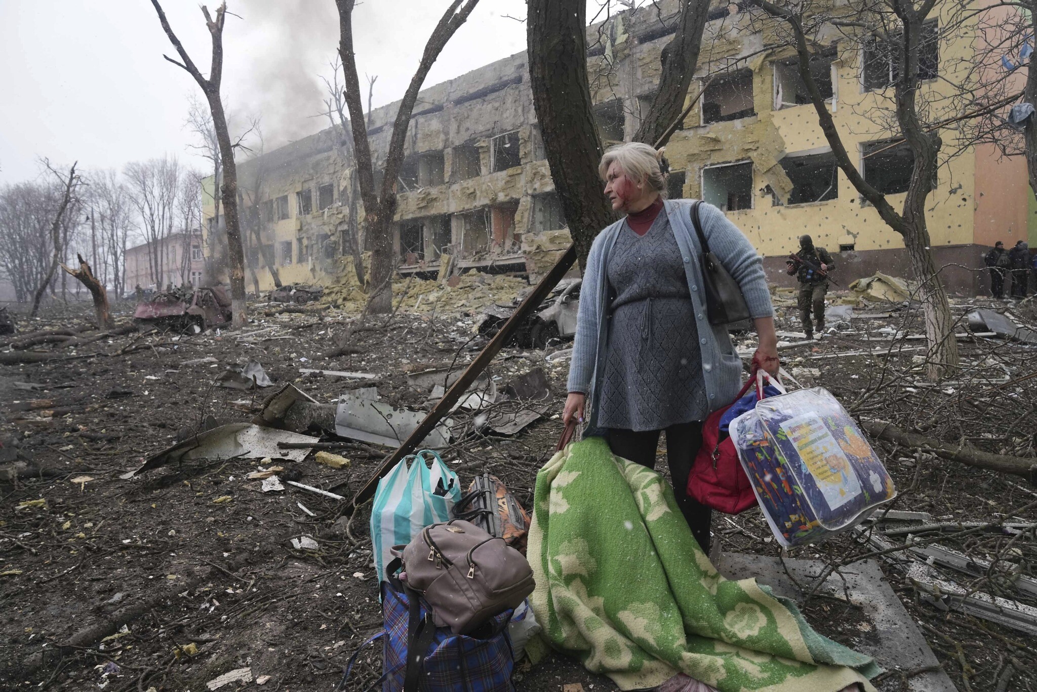 Mariupol şəhəri tam blokadaya ALINIB