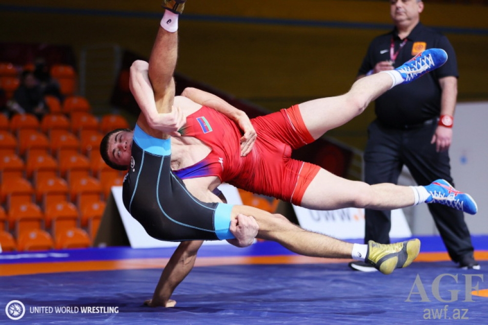 Güləşçilərimiz Avropa çempionatında 4 medal qazandı