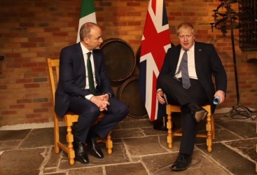Boris Conson italiyalı həmkarı ilə görüşüb
