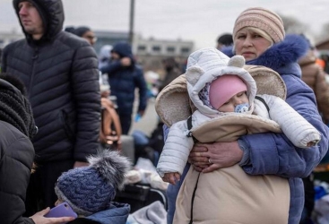 Roma minlərlə ukraynalıya qucaq açdı