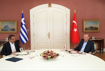 Yunanıstanın baş naziri Ərdoğanın qəbulunda