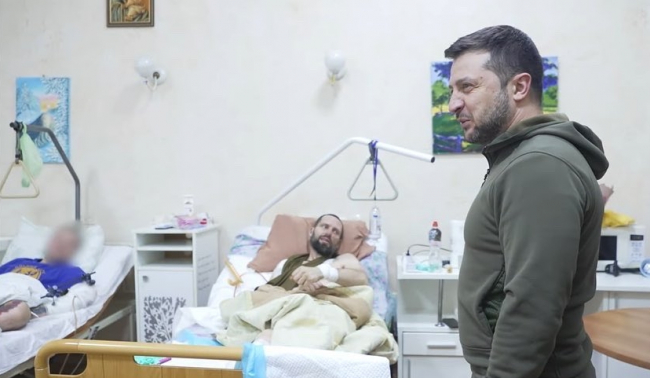Zelenski: “Zəfərimiz ən gözəl hədiyyə olacaq” - VİDEO