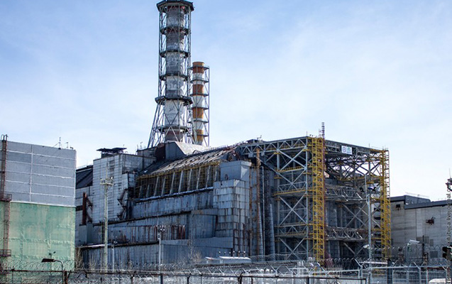 Çernobılda elektrik enerjisi bərpa edildi