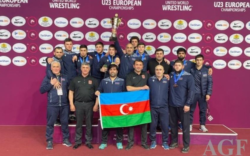 Güləşçilərimiz Bolqarıstanda 7 medal qazanıb
