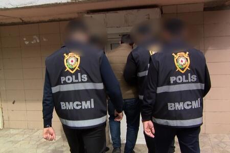 Narkotik çəkib özünü və qızı öldürmək istədi - Polis mane oldu