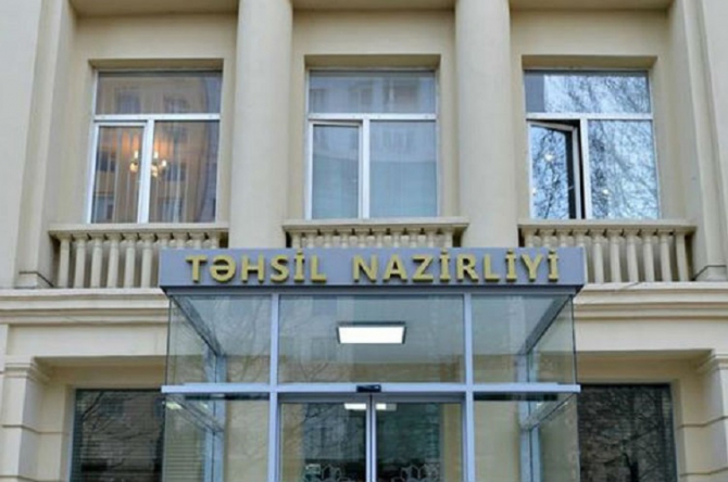 Nazirlikdən Ukraynadan gələn şagirdlərlə bağlı AÇIQLAMA