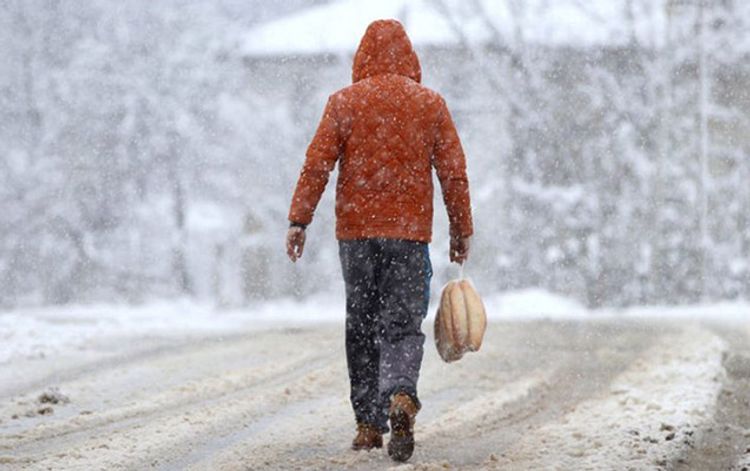Sabaha yağış, qar gözlənilir - PROQNOZ