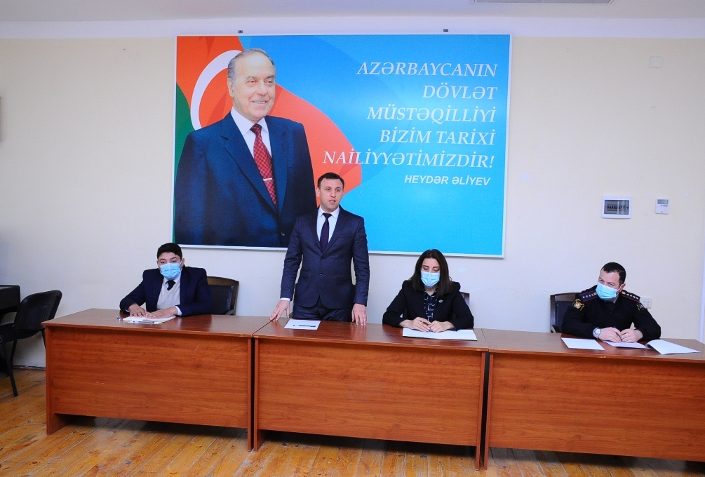 Naftalanda “Dini radikalizm və narkomaniyaya qarşı mübarizə” tədbiri keçirilib