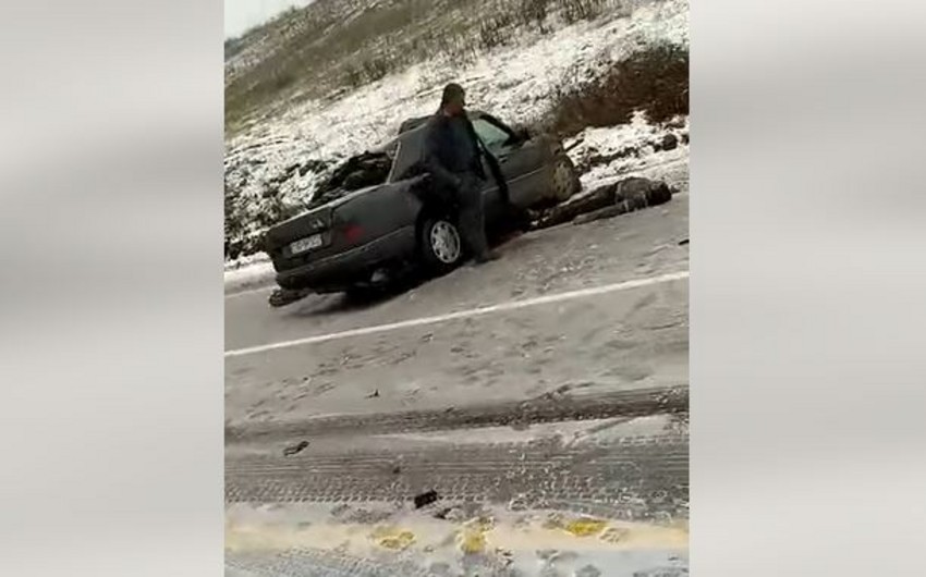 Füzulidə ağır qəza - Ölən və yaralananlar var