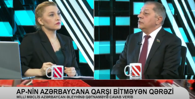 Azərbaycanın müstəqil siyasətini qəbul edə bilmirlər - VİDEO