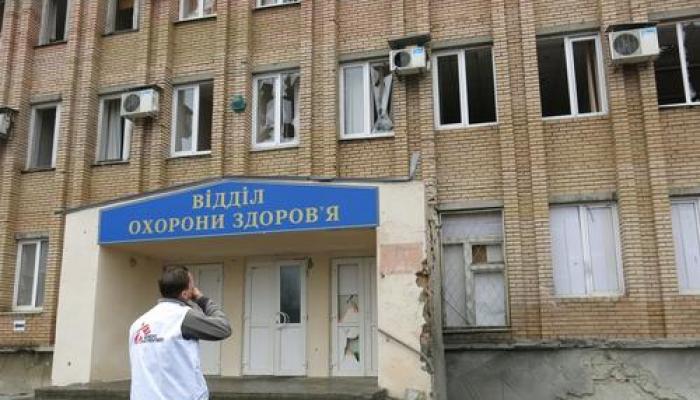 2000 əcnəbi həkim könüllü Ukraynaya yollandı