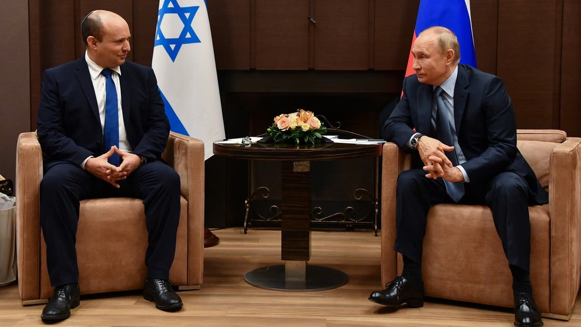 Putin İsrail liderilə Ukraynadan danışdı