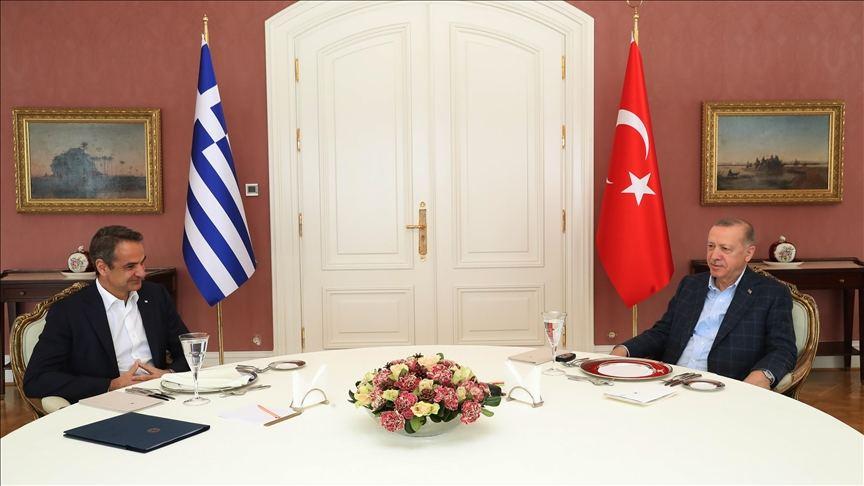 Ərdoğan Yunanıstan liderinə zəng etdi