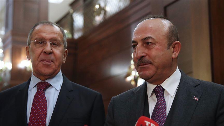 Çavuşoğlu Lavrovla da danışıqlar apardı