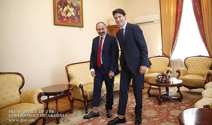 Paşinyan Trüdo ilə Qarabağdan DANIŞDI
