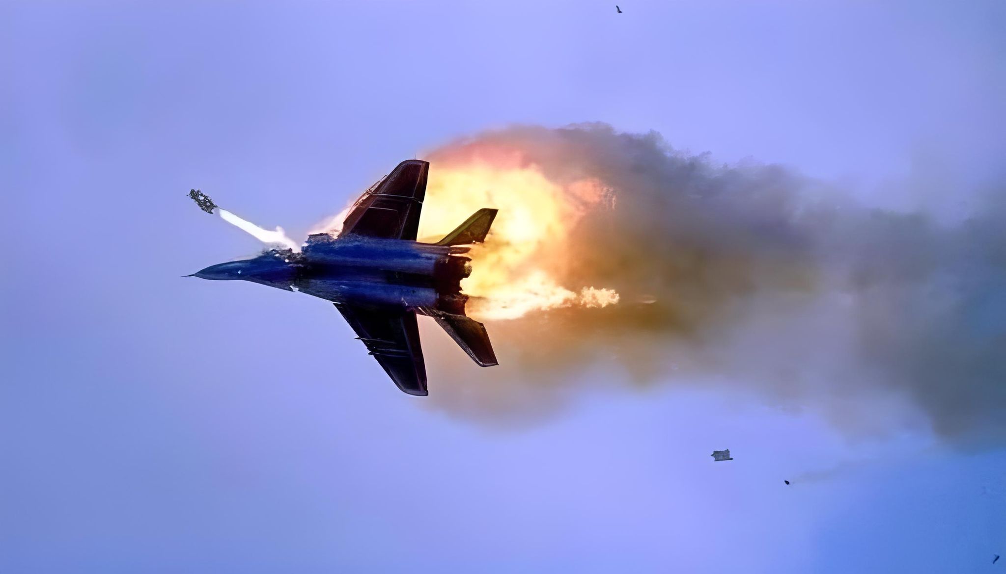 Rusiyanın daha 4 helikopteri və 1 təyyarəsi VURULDU