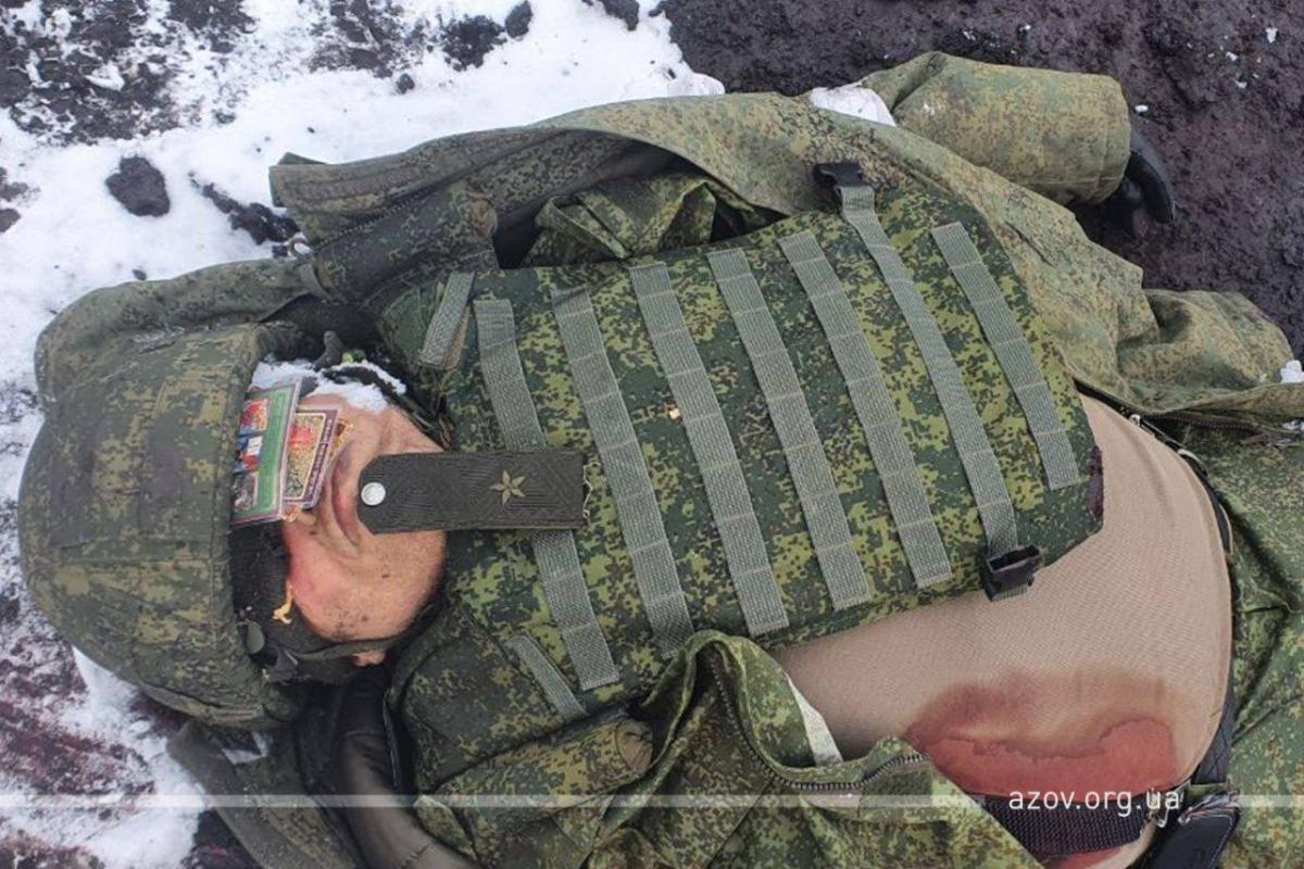 Ukraynada daha bir rus general öldürüldü