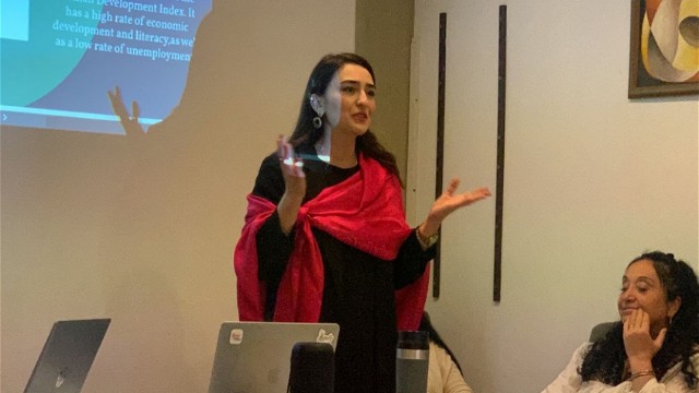 ADU-nun əməkdaşı təlimdə iştirak edib - FOTO
