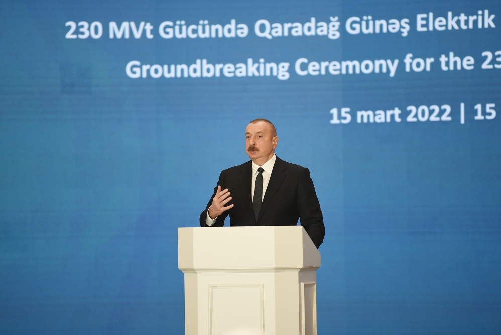 “Bizim siyasətimiz ölkəmizin dayanıqlı inkişafını təmin etməkdir” - Prezident