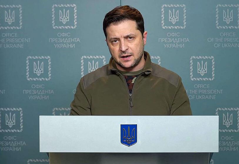 Zelenski Ukraynanın NATO-ya üzv olmayacağını etiraf etdi