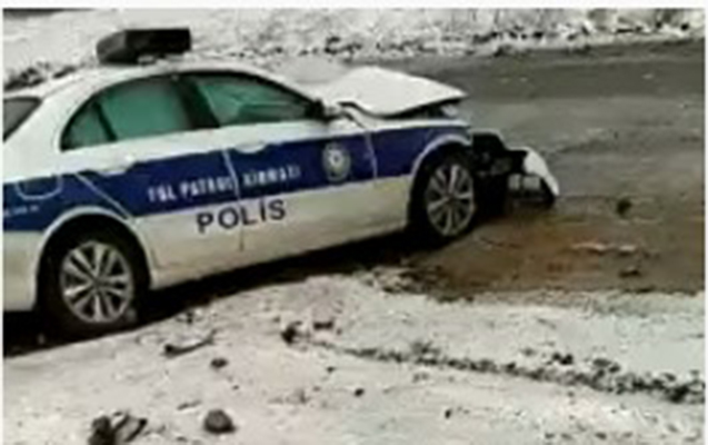 Şuşa yol polisi rəisinin düşdüyü qəza ilə bağlı cinayət işi açılıb