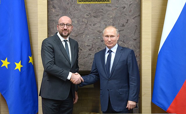 Putin Şarl Mişellə Ukraynadan DANIŞDI