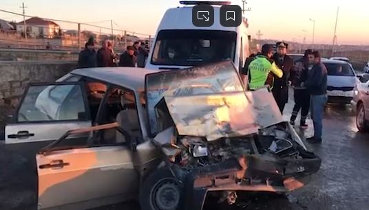Bakıda İran vətəndaşı qəza törətdi - 3 nəfər öldü