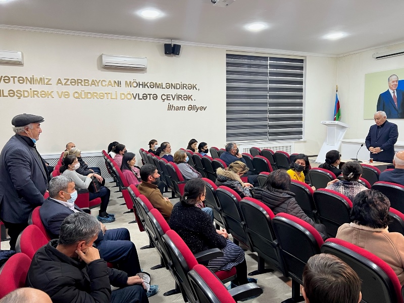 Köçkünlər azad olunmuş torpaqlara qaytarılmağı xahiş ediblər