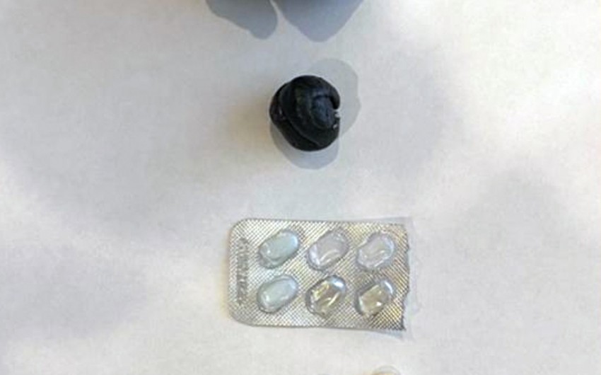 Ermənistana aparılan narkotik Qubadlıda ələ keçirildi