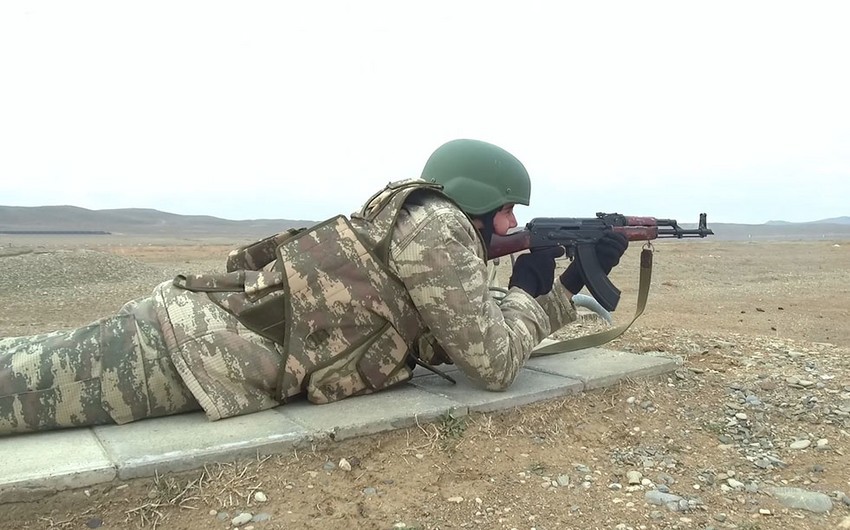 Azərbaycan Ordusunda 