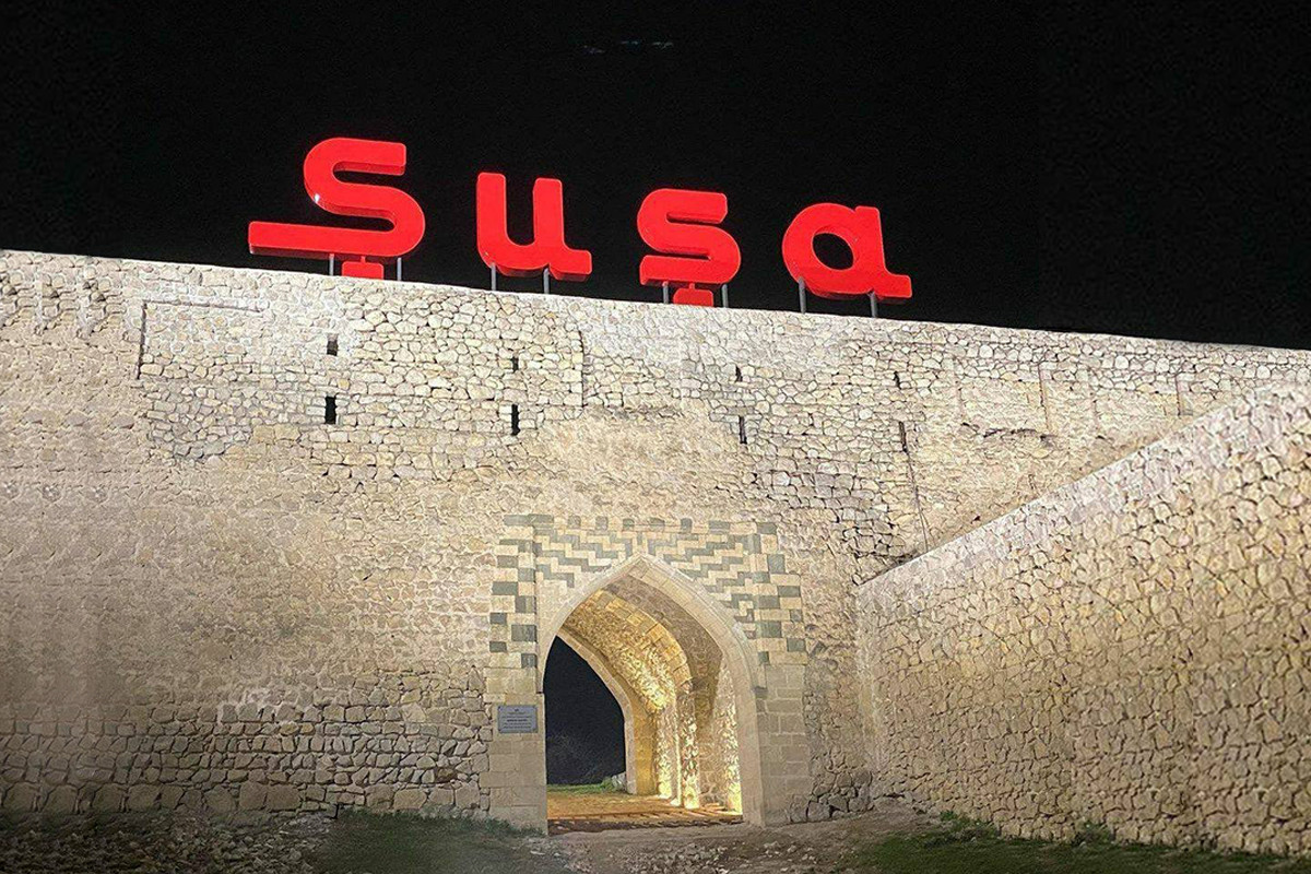 Şuşada ilk yaşayış kompleksinin tikintisinə başlanılır