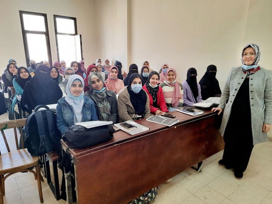 Misirin daha bir universitetində Azərbaycan dili tədris edilir