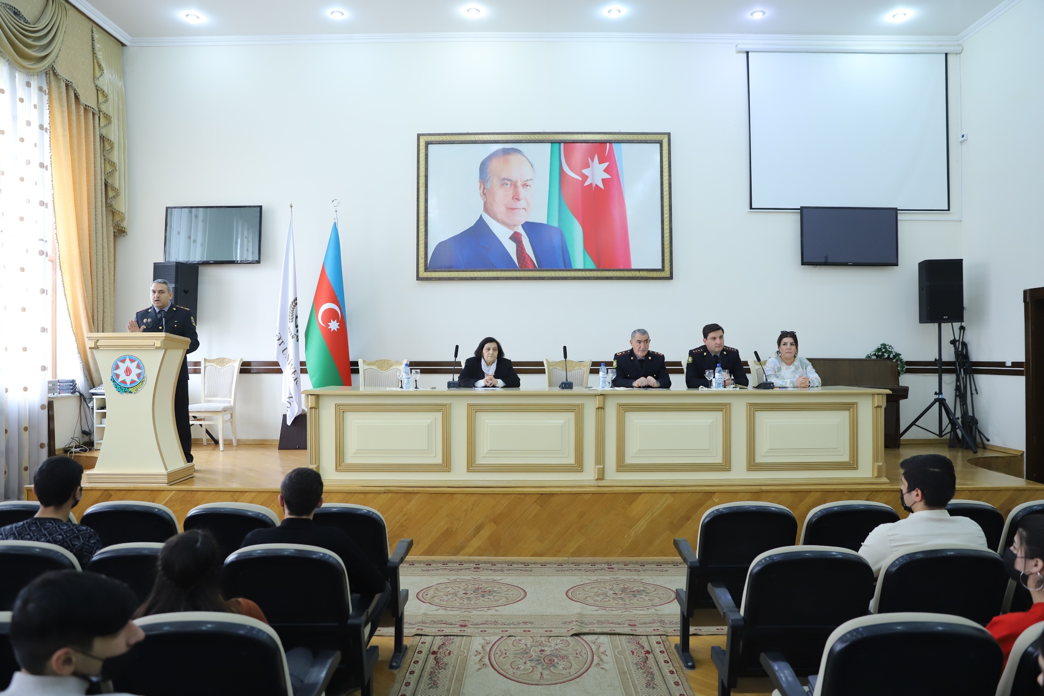 Gəncə Dövlət Universitetində “Narkomaniyaya yox deyirik!” mövzusunda tədbir keçirilib