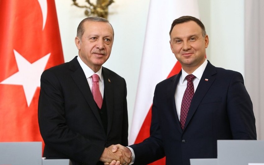 Polşa Prezidenti Türkiyədə səfərdədir