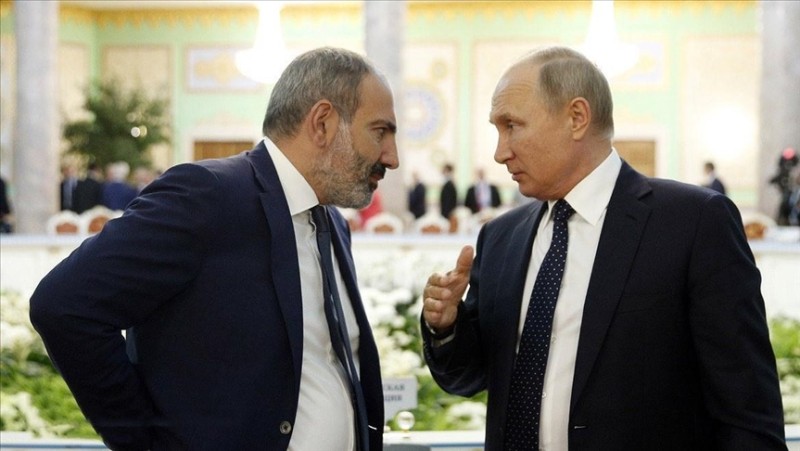 Putin və Paşinyan Qarabağdan DANIŞDI