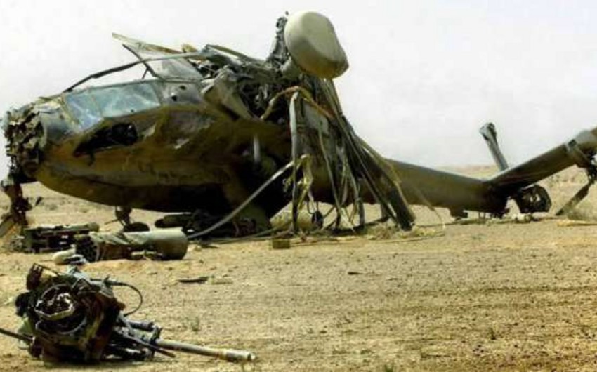 Rusiyanın daha bir helikopteri vuruldu