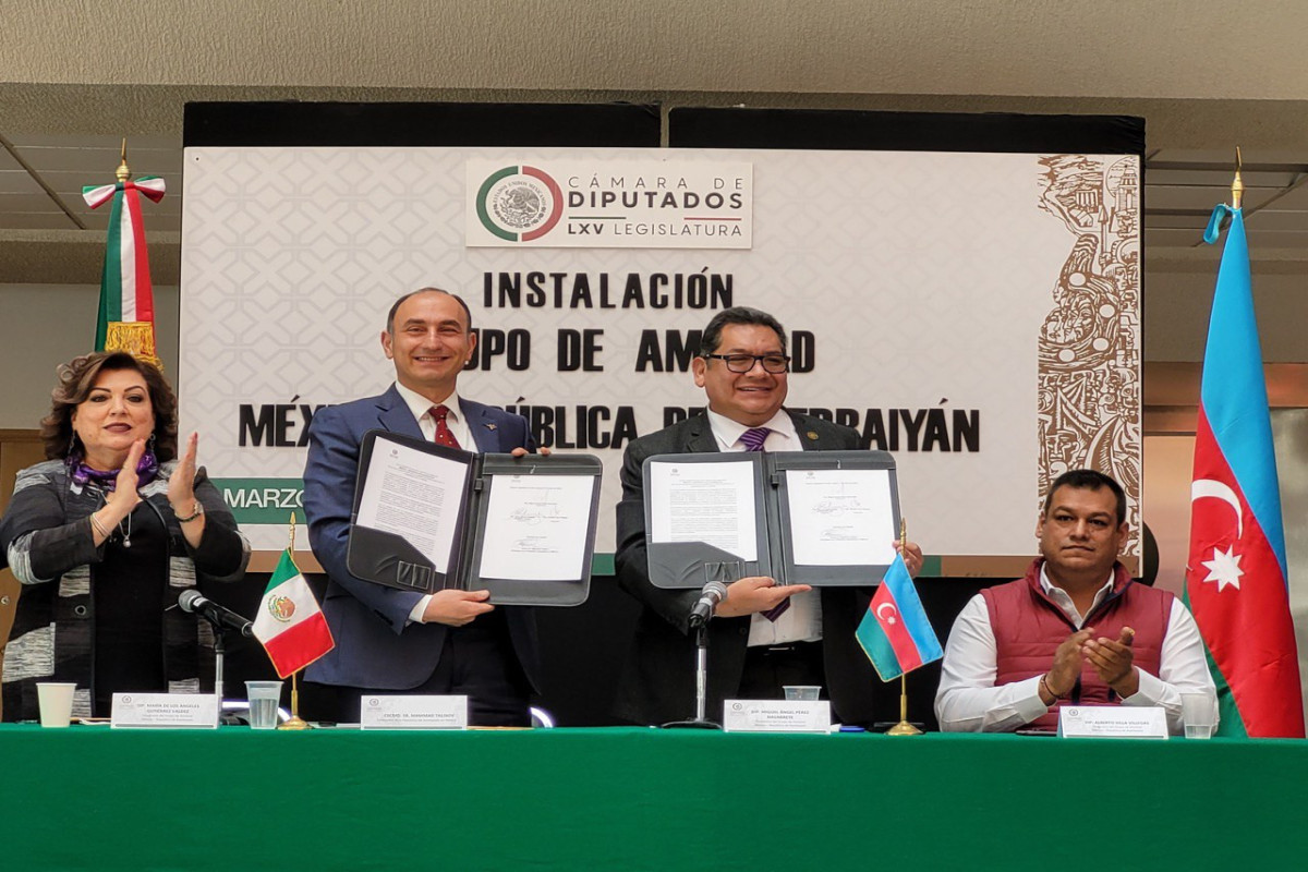 Meksikada Azərbaycanla dostluq qrupu yaradıldı