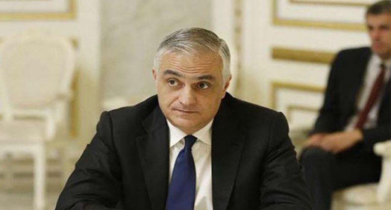 Üçtərəfli işçi qrupunun erməni həmsədri Moskvaya gedib