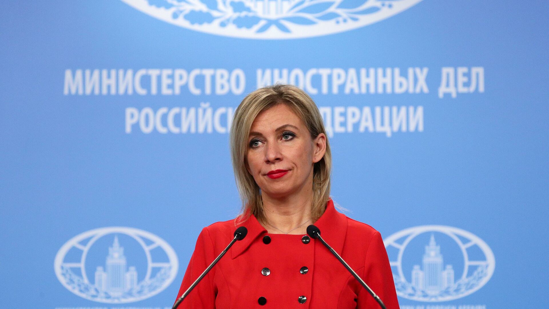 Rusiya Zelenskini devirmək istəmir - Zaxarova