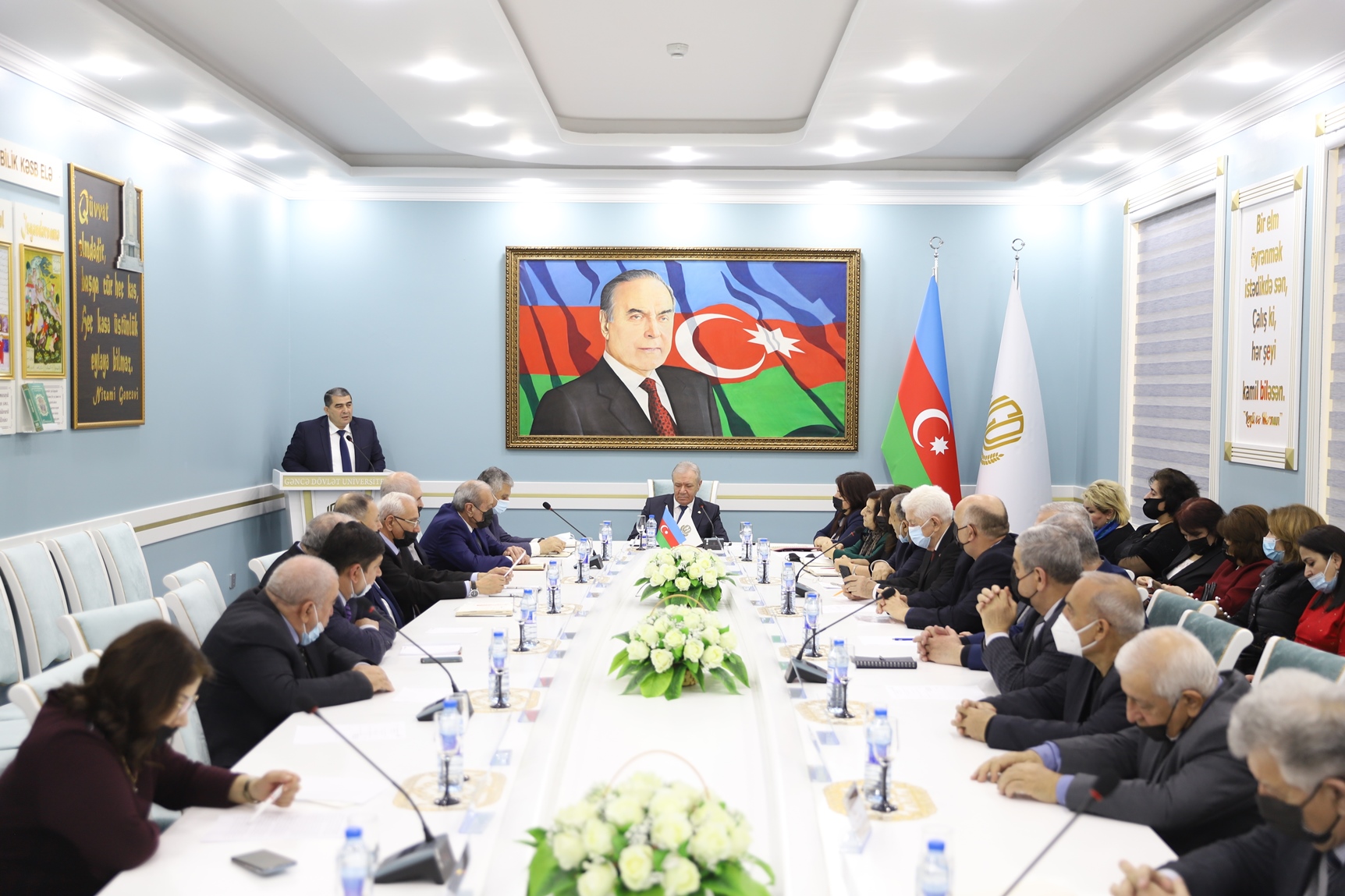 GDU-də Elmi Şuranın növbədənkənar yığıncağı keçirilib