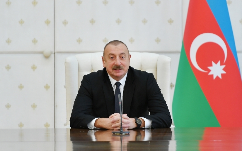 İlham Əliyev: “Biz müharibəni ləyaqətlə aparmışıq”