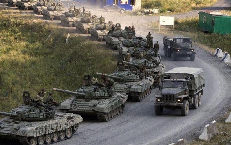 Rus qoşunları Ukraynanın daha bir şəhərini TUTDU